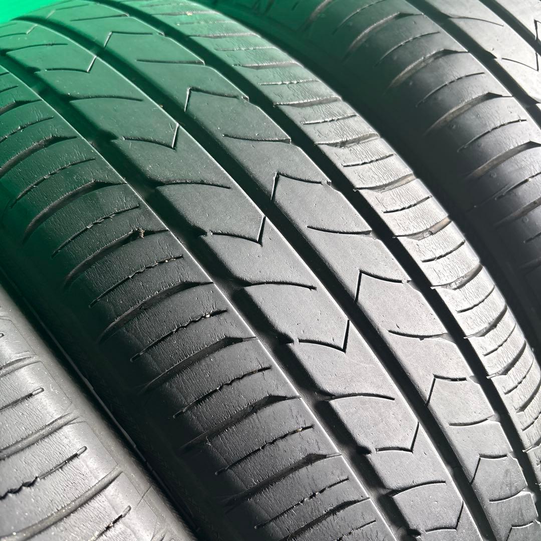 ヨ*ン様 165/55R15／TOYO SD-K7 2021年製／4本送料無料で