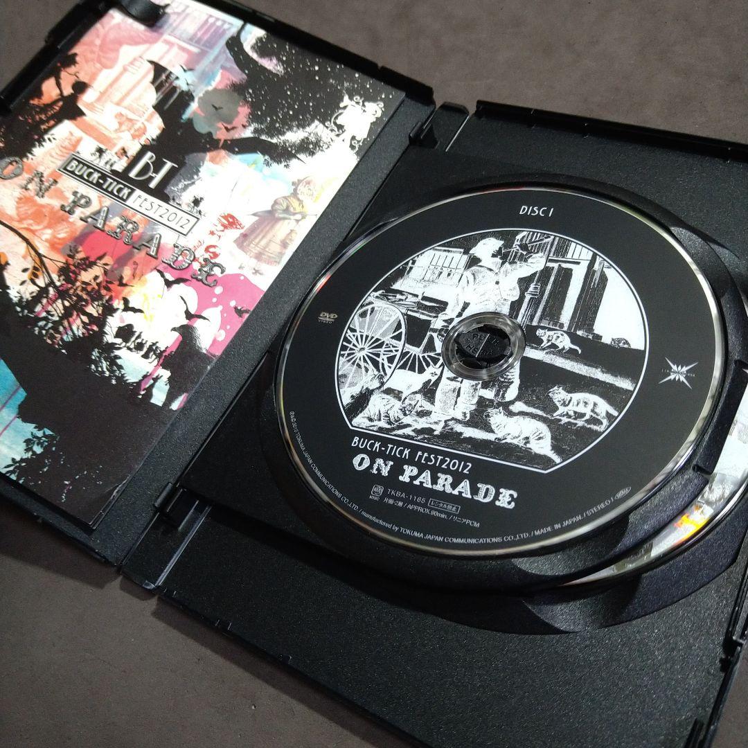 BUCK-TICK/BUCK-TICK FEST2012 ON PARADE〈…