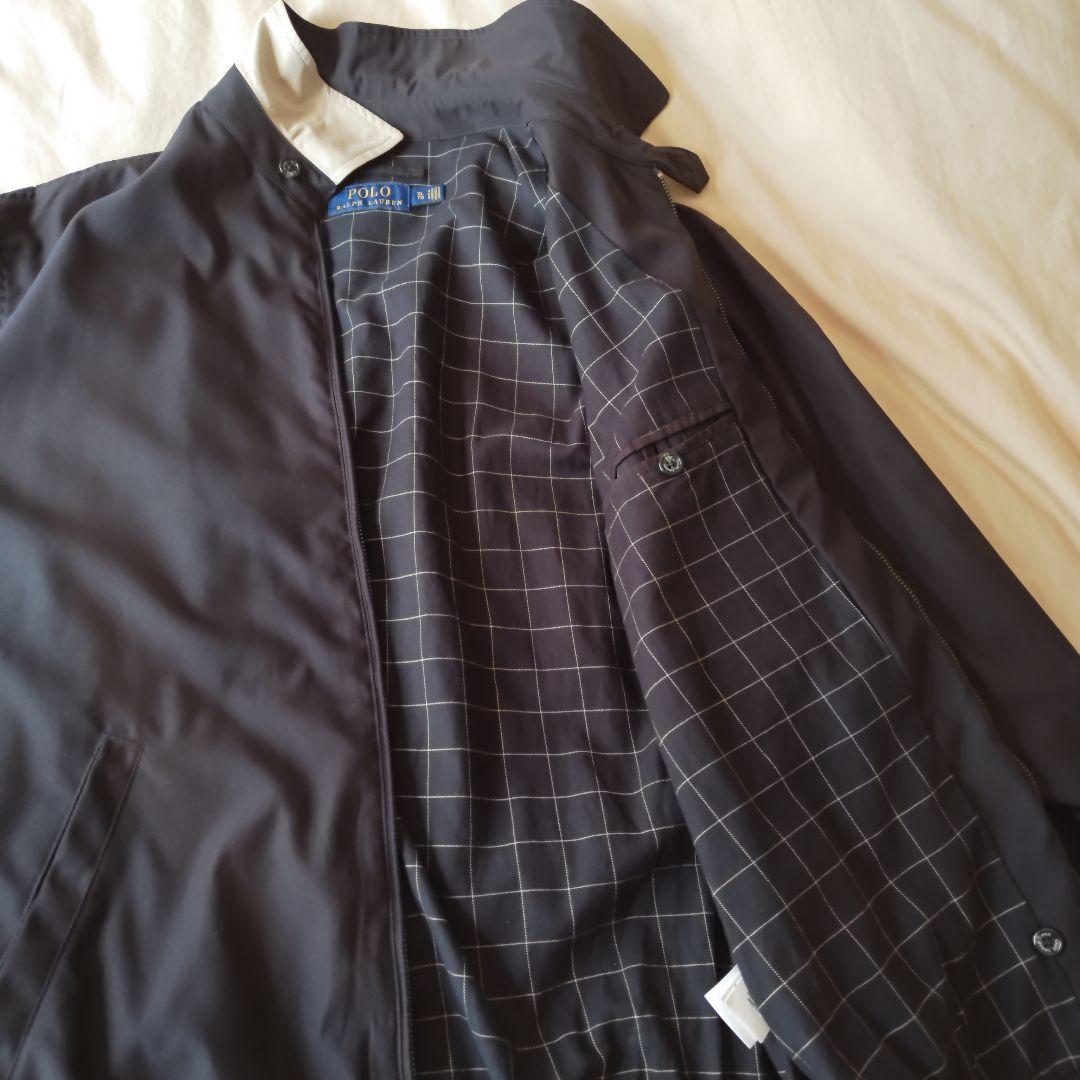 POLO RALPH LAUREN ブラックジャケット XLTG