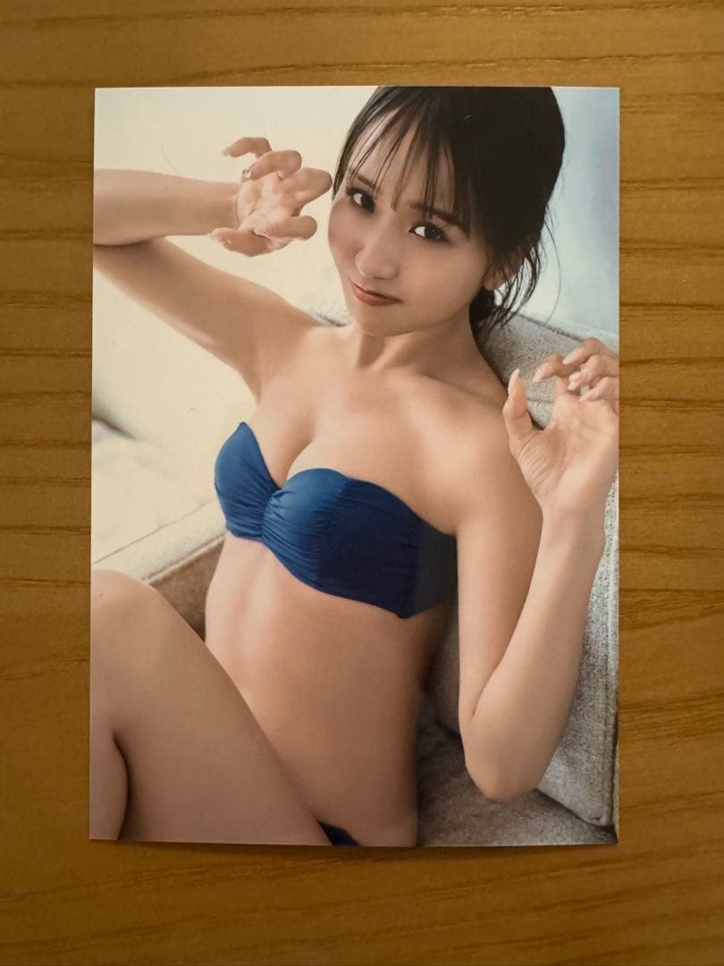 FLASH 森脇梨々夏　特典生写真10種セット&チェキ&ステッカー