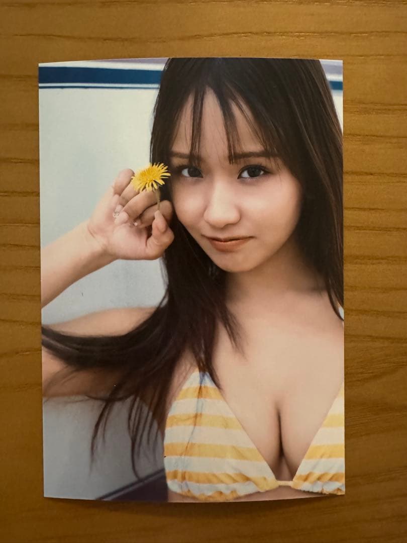 FLASH 森脇梨々夏　特典生写真10種セット&チェキ&ステッカー