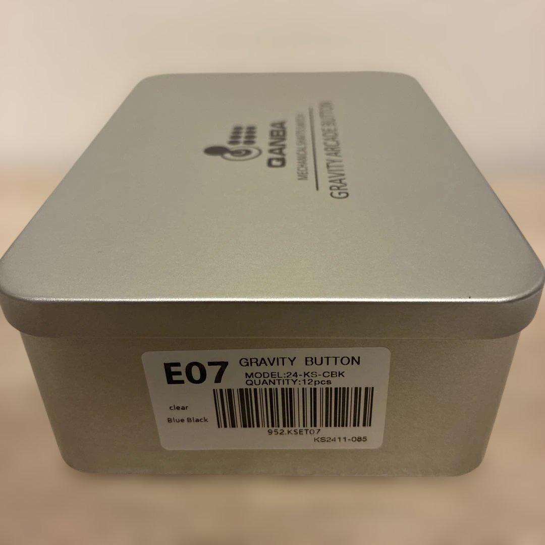 [未使用品] QANBA Gravity KS アケコン ボタン 24mm
