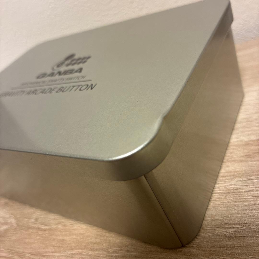 [未使用品] QANBA Gravity KS アケコン ボタン 24mm