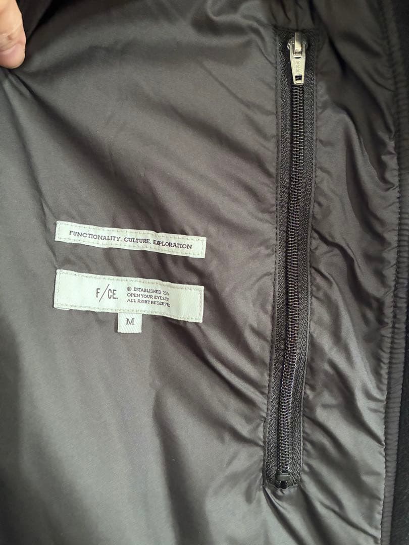 F/CE × Steven Alan FLEECE VEST フリースベスト
