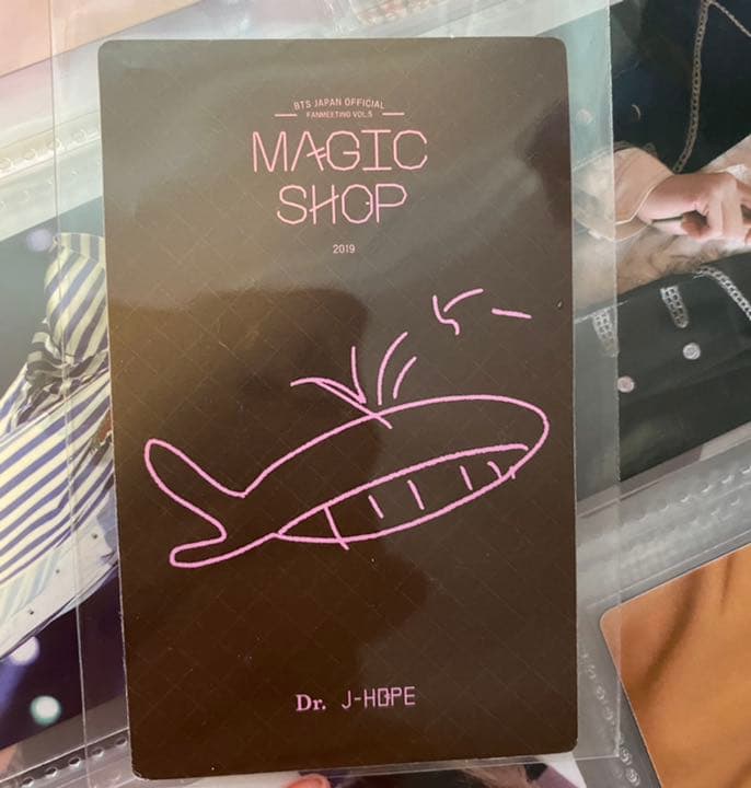 jhope トレカ