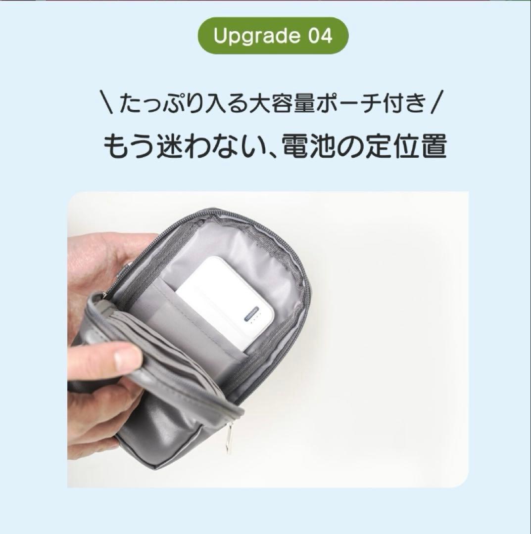 フワクルPro チェックグレー