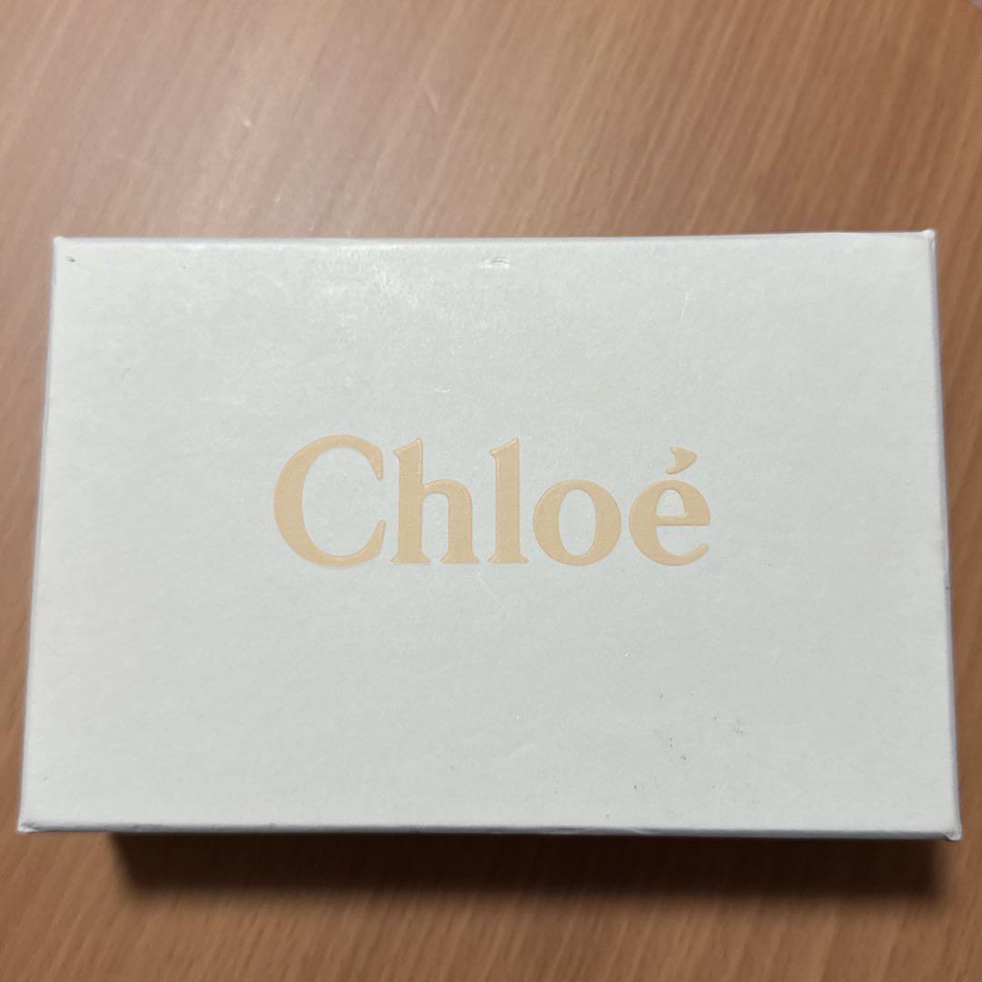 Chloe 財布 アルファベット スモールトリフォールド チャームなし