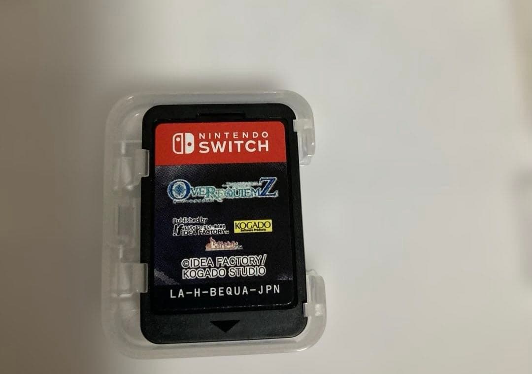 Switch OVER REQUIEMZ オーバーレクイエムズ 通常版　オバレク