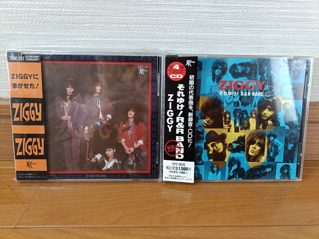 【Kisa】ZIGGY CD DVD VHS