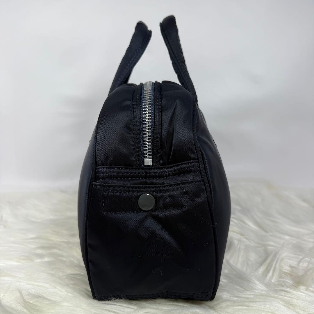 [未使用級] HEAD PORTER　ミニダッフルバッグ　ネイビー