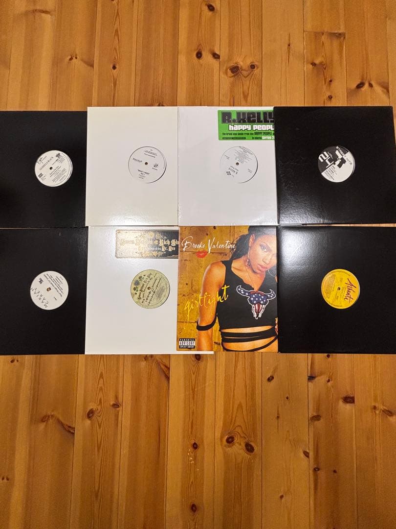 洋楽レコードまとめ売り！12インチヒップホップ☆R&B☆６５枚