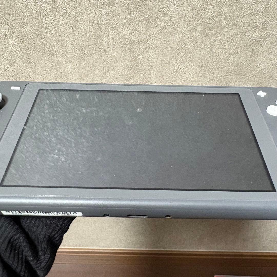 Nintendo Switch Lite グレー 本体 + ポケモンソフト