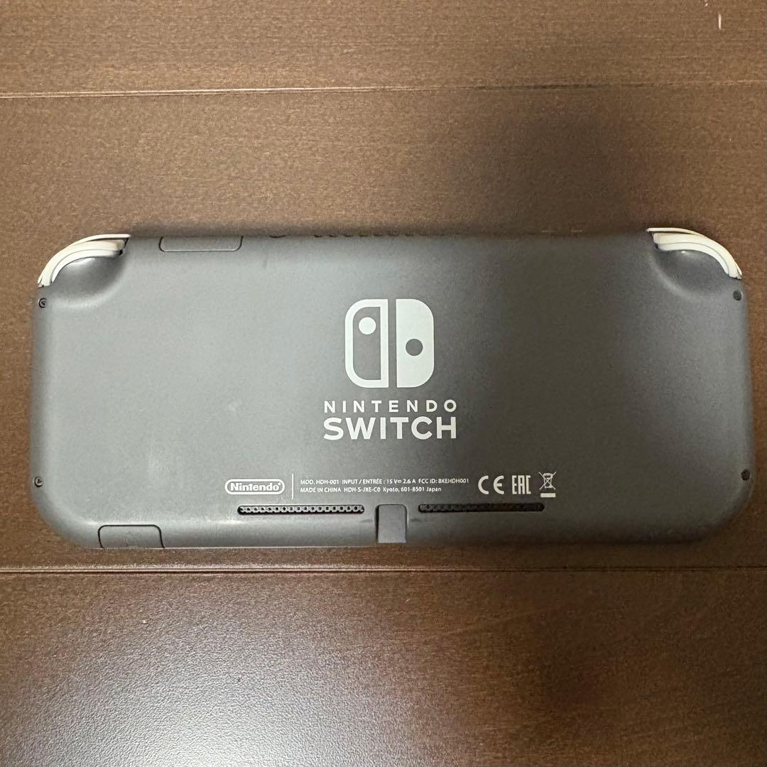 Nintendo Switch Lite グレー 本体 + ポケモンソフト