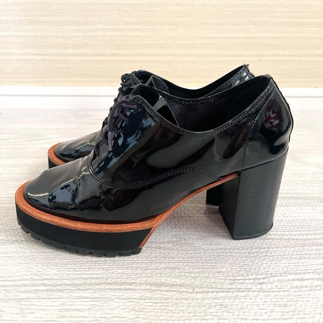 repetto IVAN レペット チャンキーヒール 厚底 37