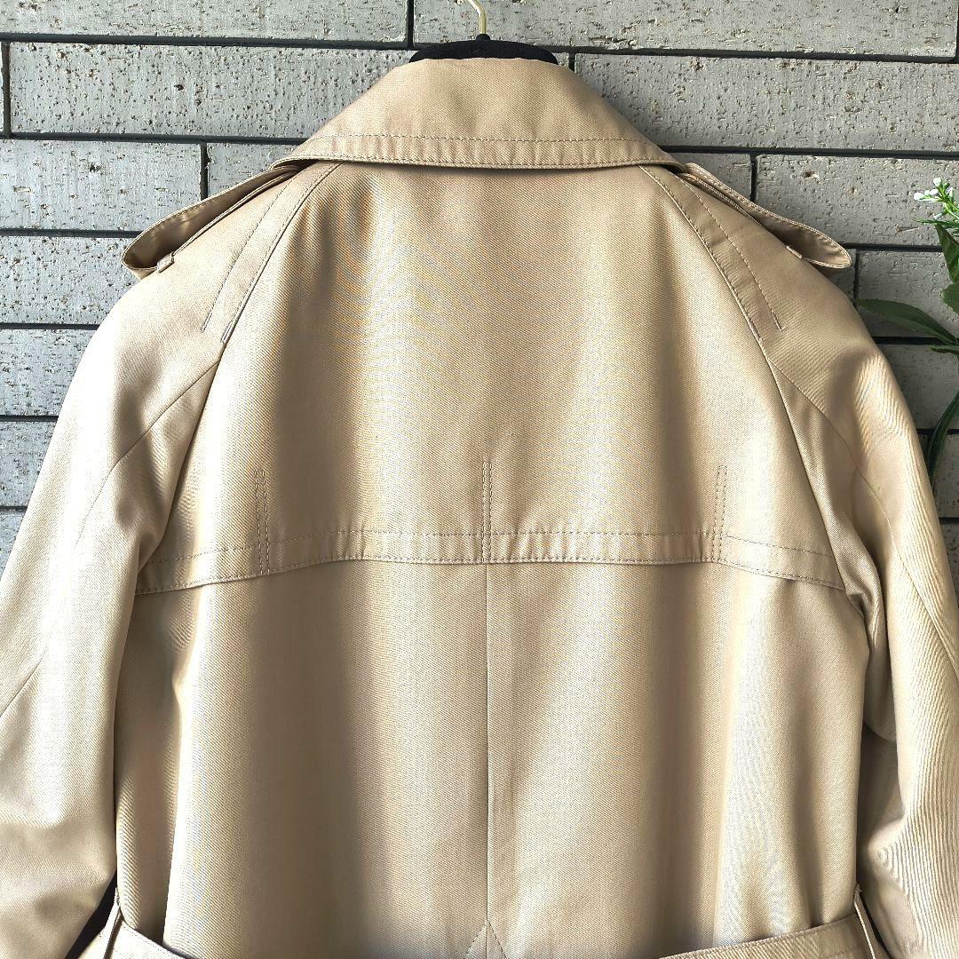 ❤Fu-San【アクアスキュータム】✨美品　トレンチコート　ハウスチェック