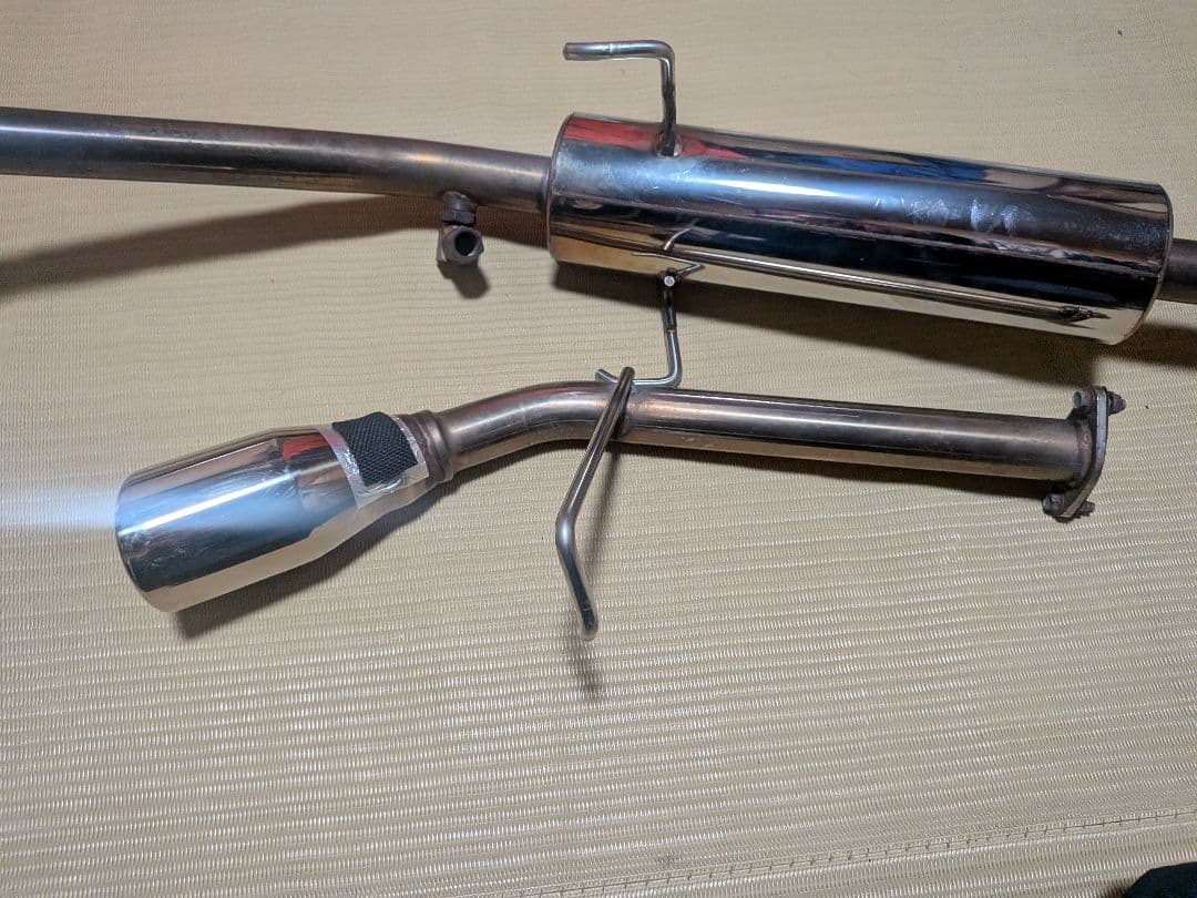 S*1様 Bluefin ハイゼット トラック マフラー S200P S210P