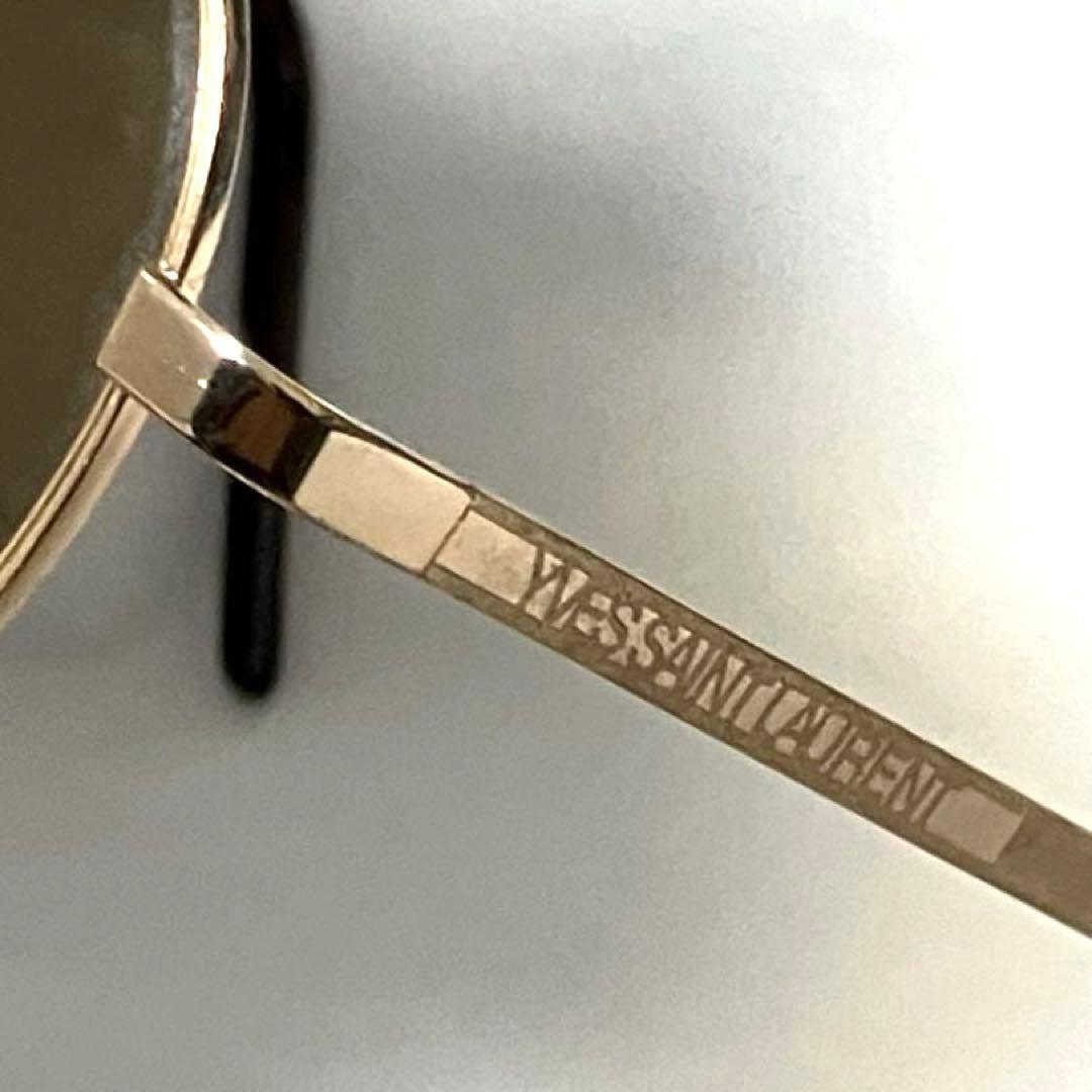 D*o様 80s イタリア製 ビンテージ YSL サンローラン ティアドロップ