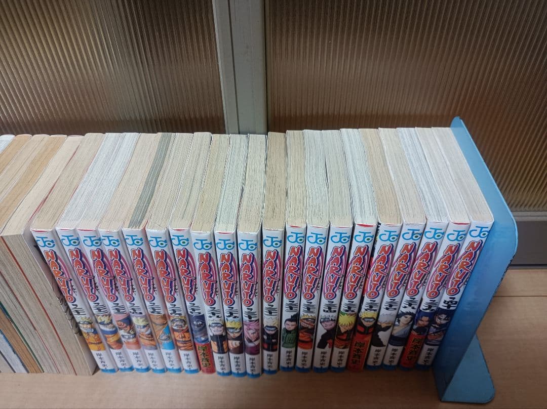 超絶美品 初版 帯付き NARUTO ナルト 全巻 全巻セット 送料無料
