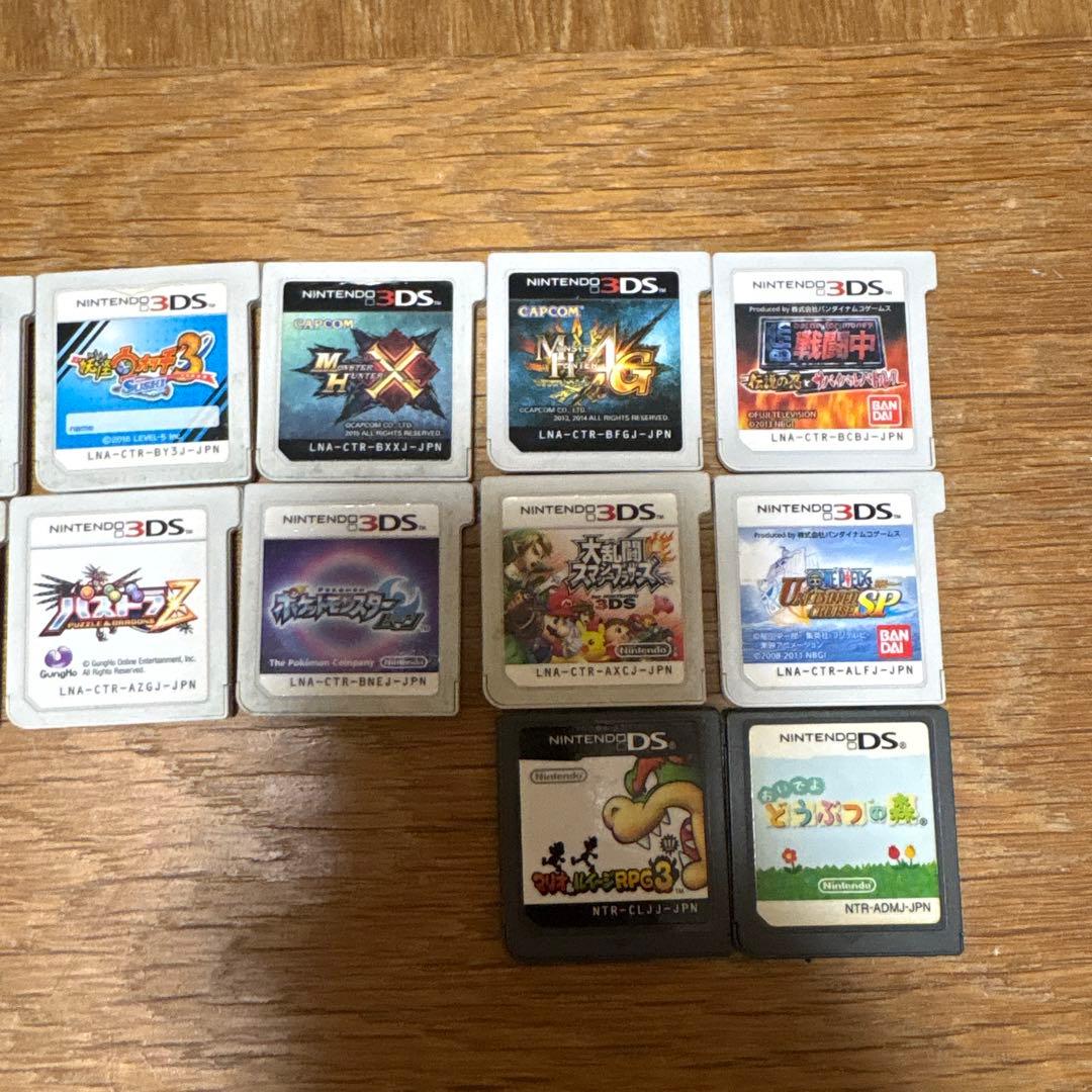 ニンテンドー3DS DS 全22個