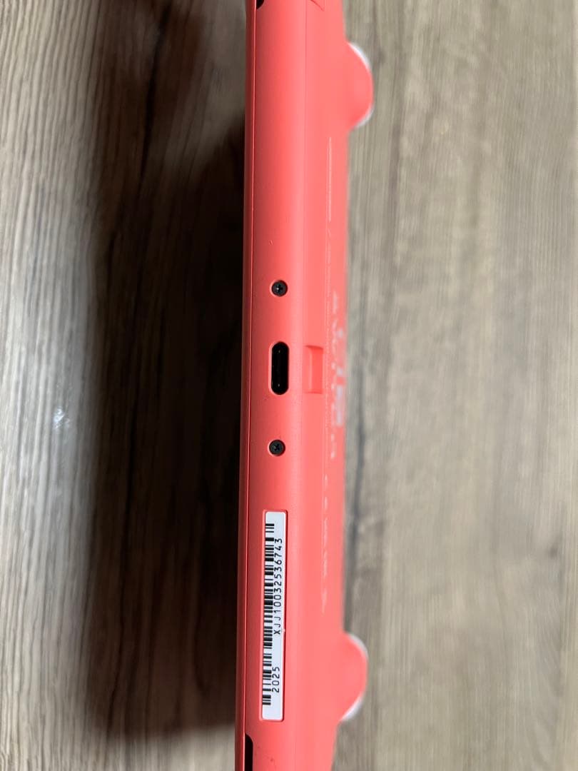 Nintendo Switch Lite コーラルピンク