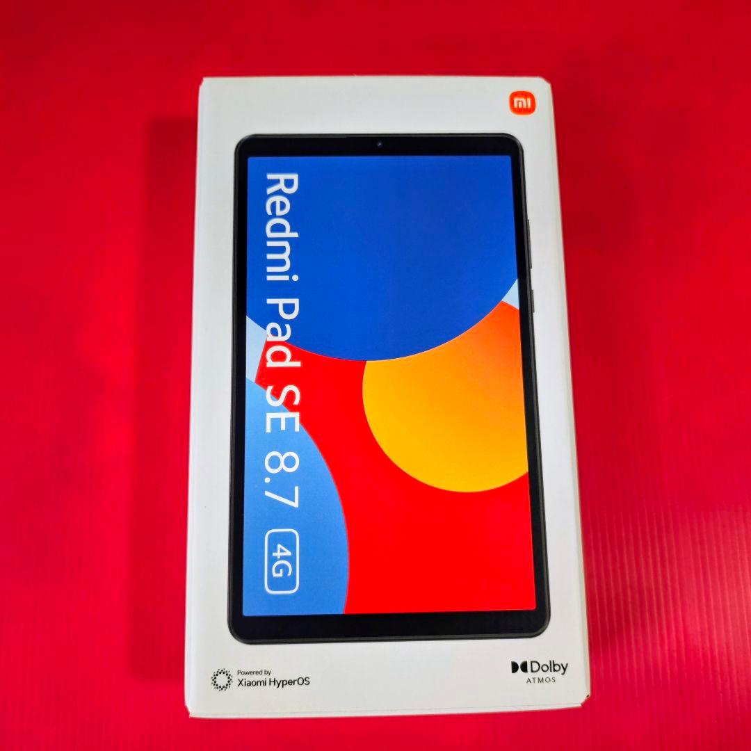 M*様 Xiaomi Redmi Pad SE 8.7 4G 6GB＋128GB