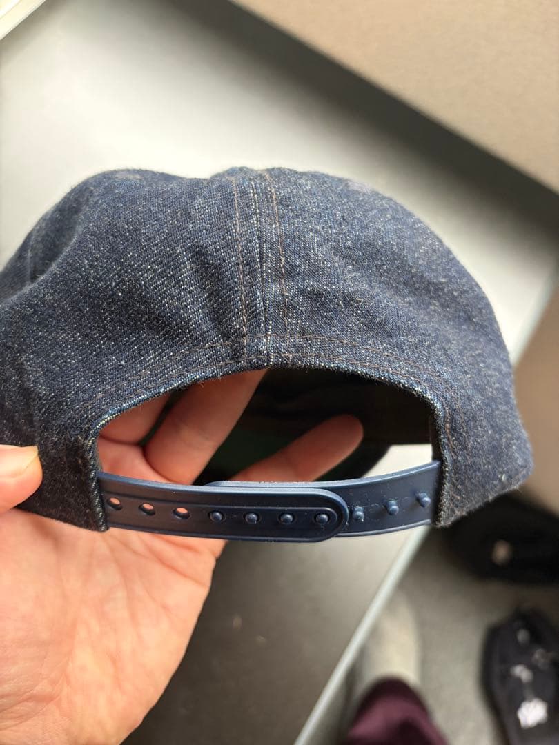 RRL Ralph Lauren デニム ベースボールキャップ