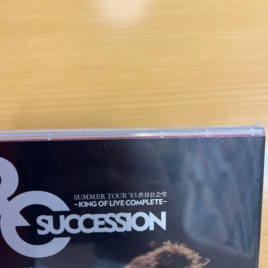 DVD RCサクセション SUMMER TOUR'83 渋谷公会堂　未開封