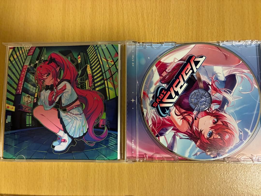 直筆サイン入り hololive EN IRyS YaBAI 両バージョン CD