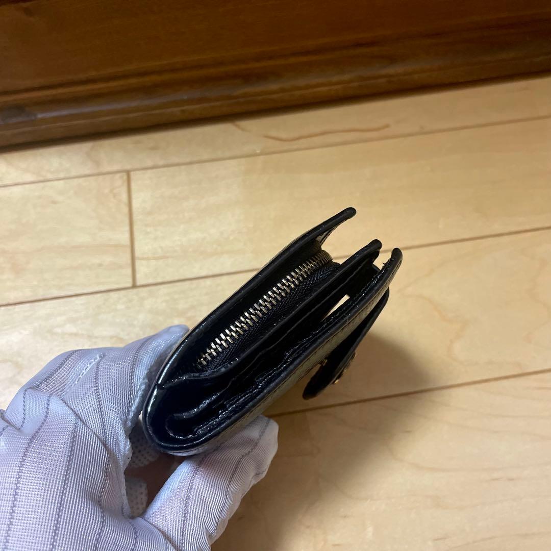 ○GUCCI グッチ折り財布 プチマーモント