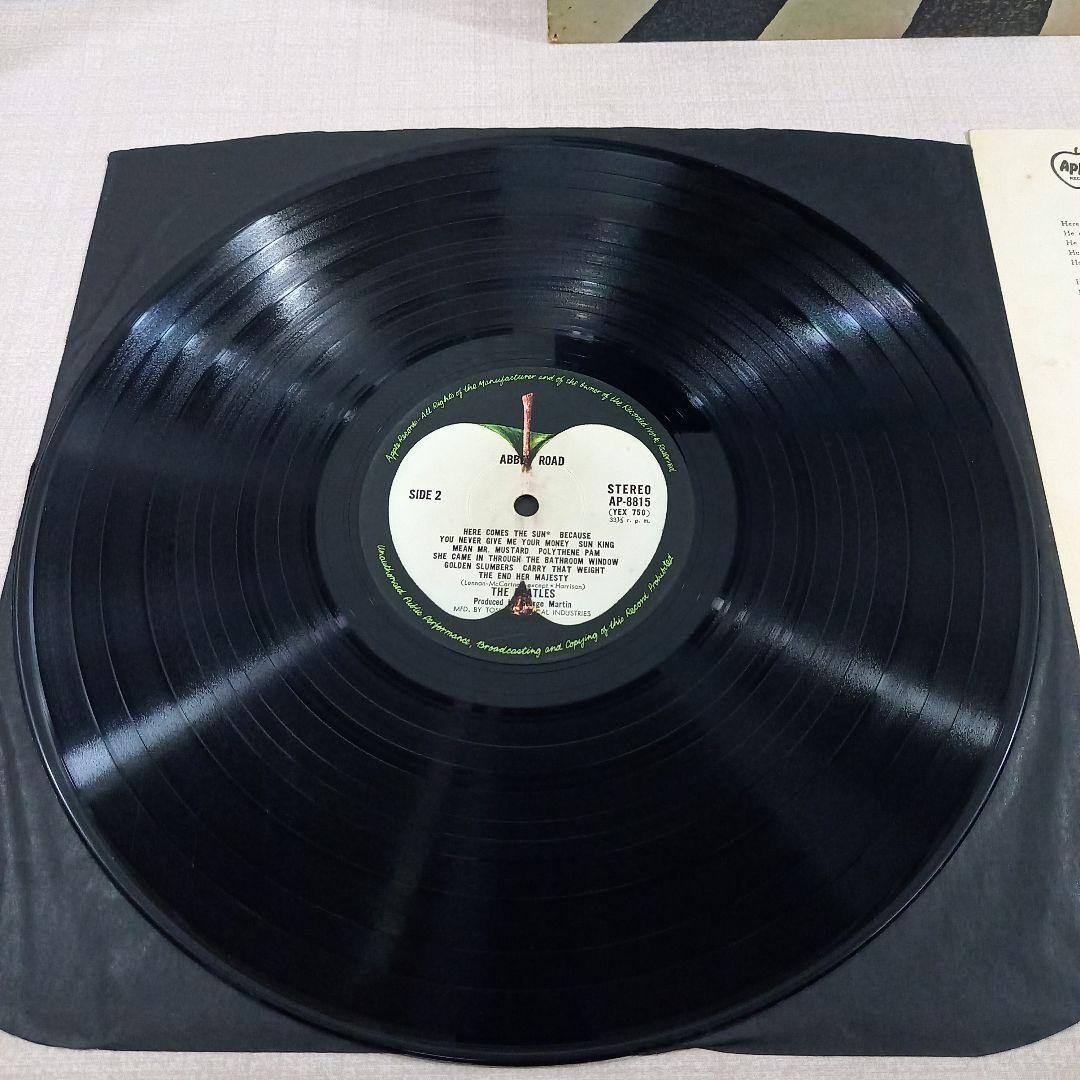 The Beatles Abbey Road LPレコード AP-8815