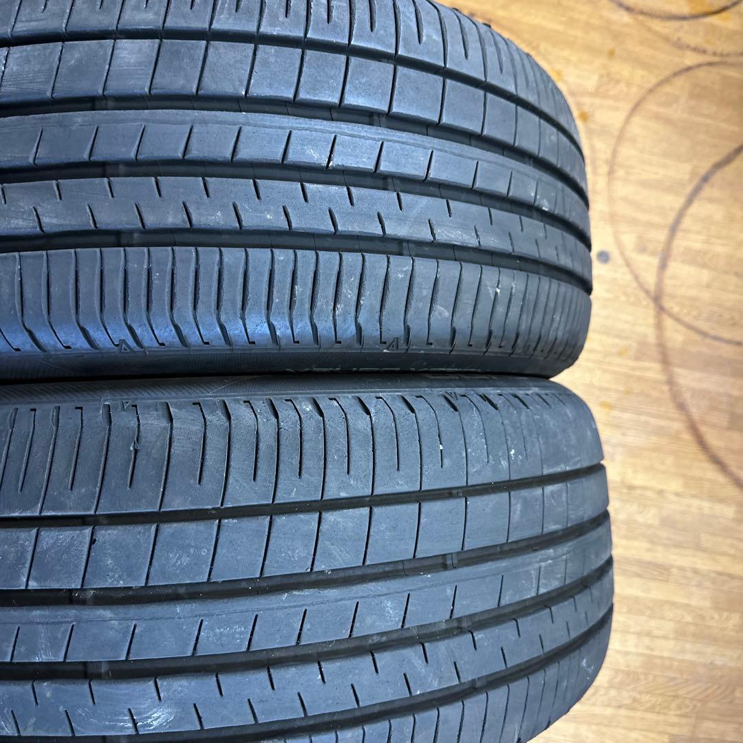 ダンロップ 225/45R18 夏用タイヤ 2023年2本(6-2)