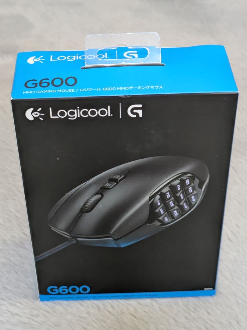 3個セットLogicool G600t MMOゲーミングマウス　ボタン20個