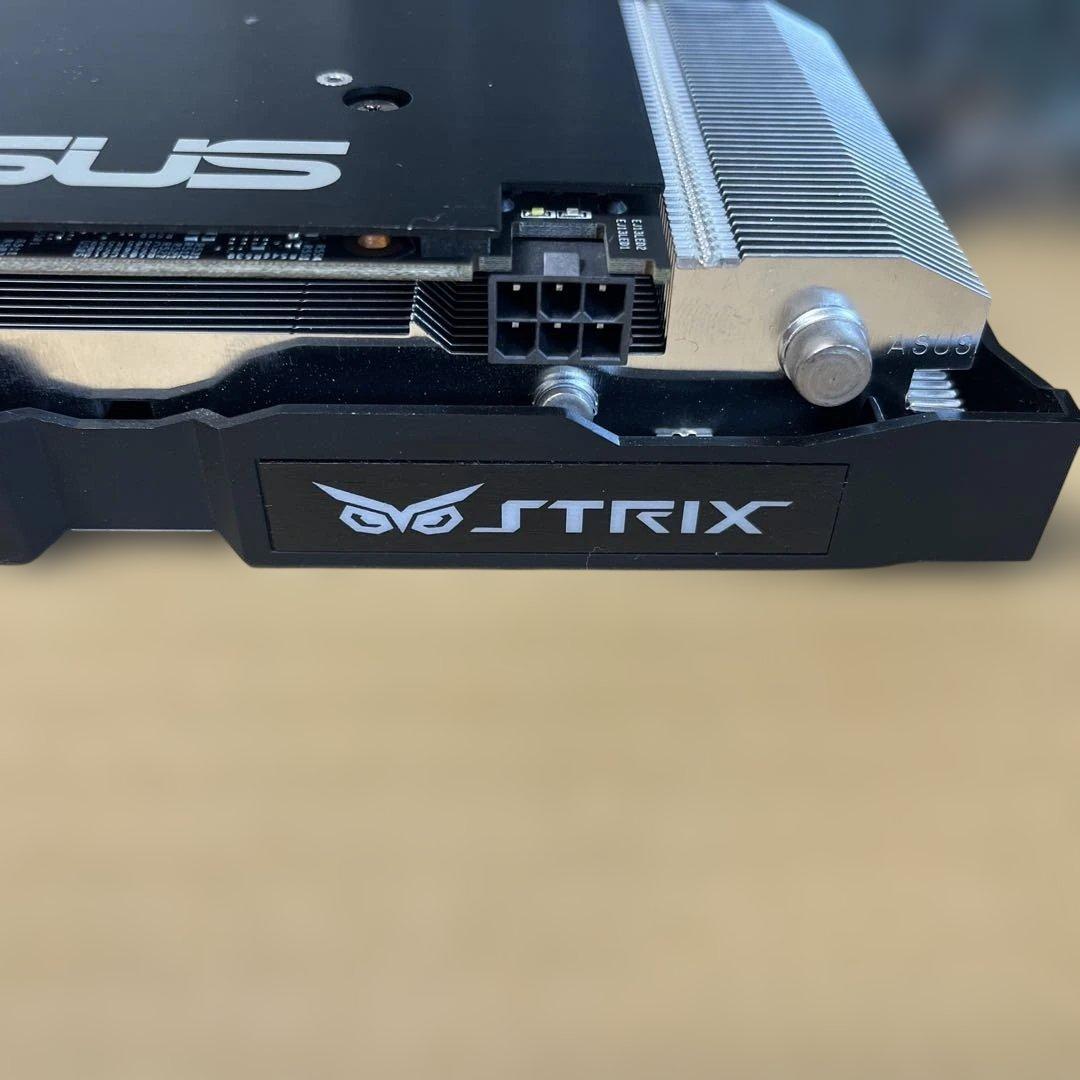 【中古】ASUS製　STRIX-GTX1060-DC2O6G