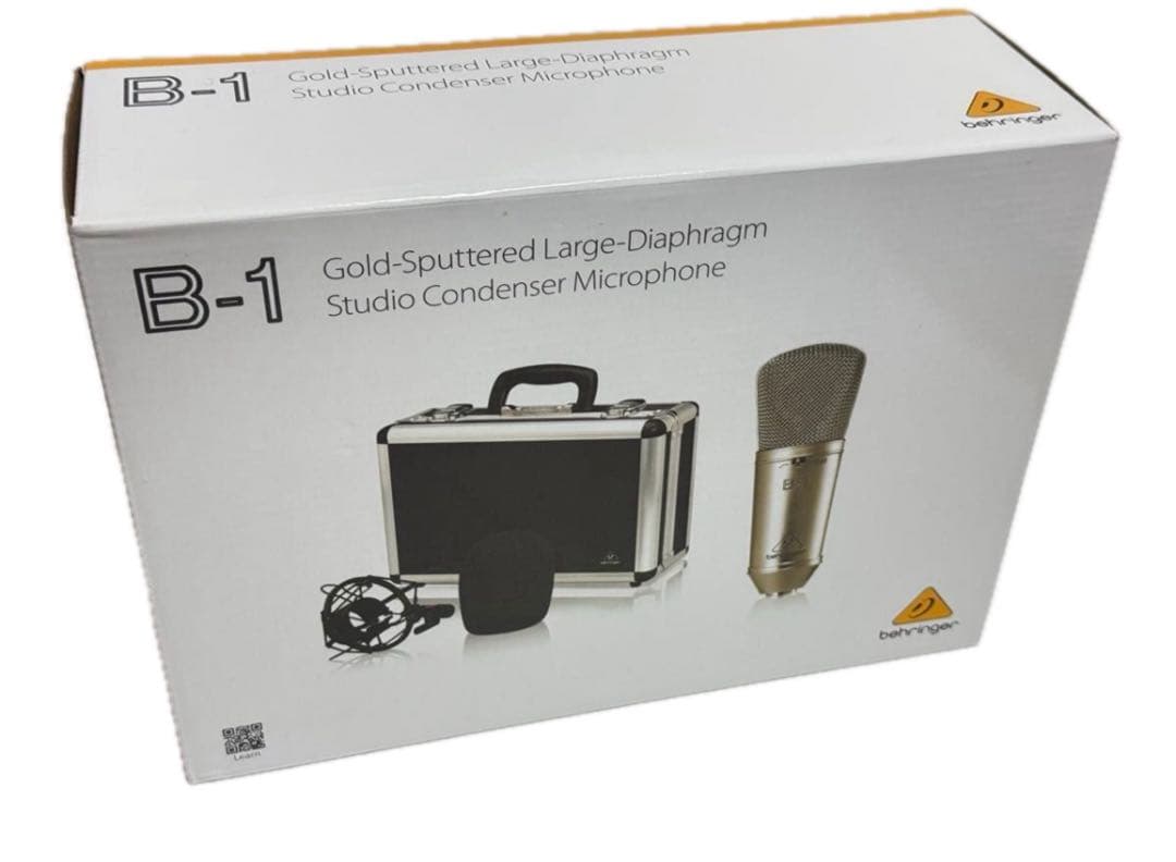 【お値引中】【送料無料】BehringerB1 コンデンサーマイク新品未開封