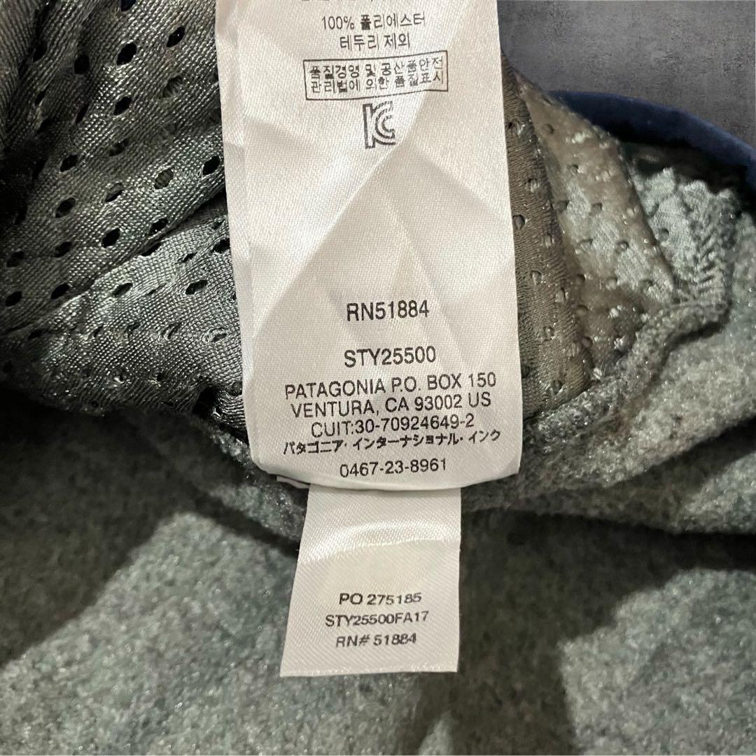 Patagonia シンチラ フリースベスト XL 灰 杢ボディ 万能個体