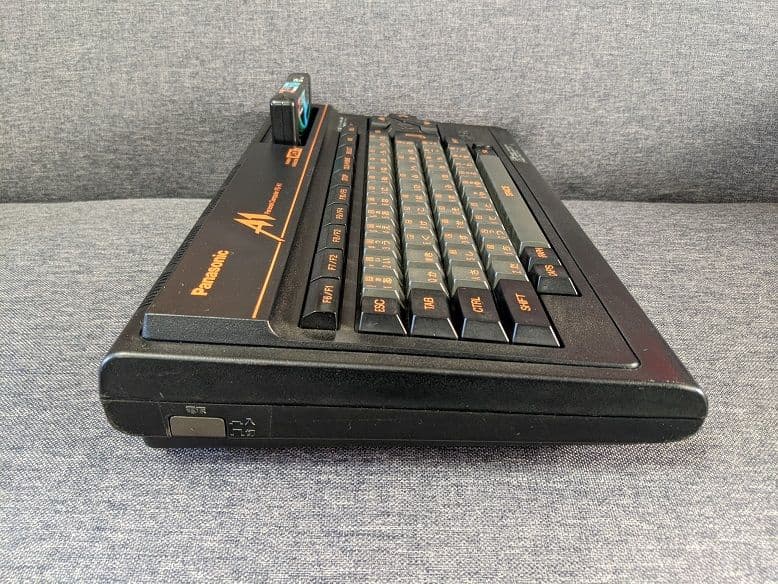 【起動確認済】MSX2 Panasonic A1 レトロゲーム ジャンク品