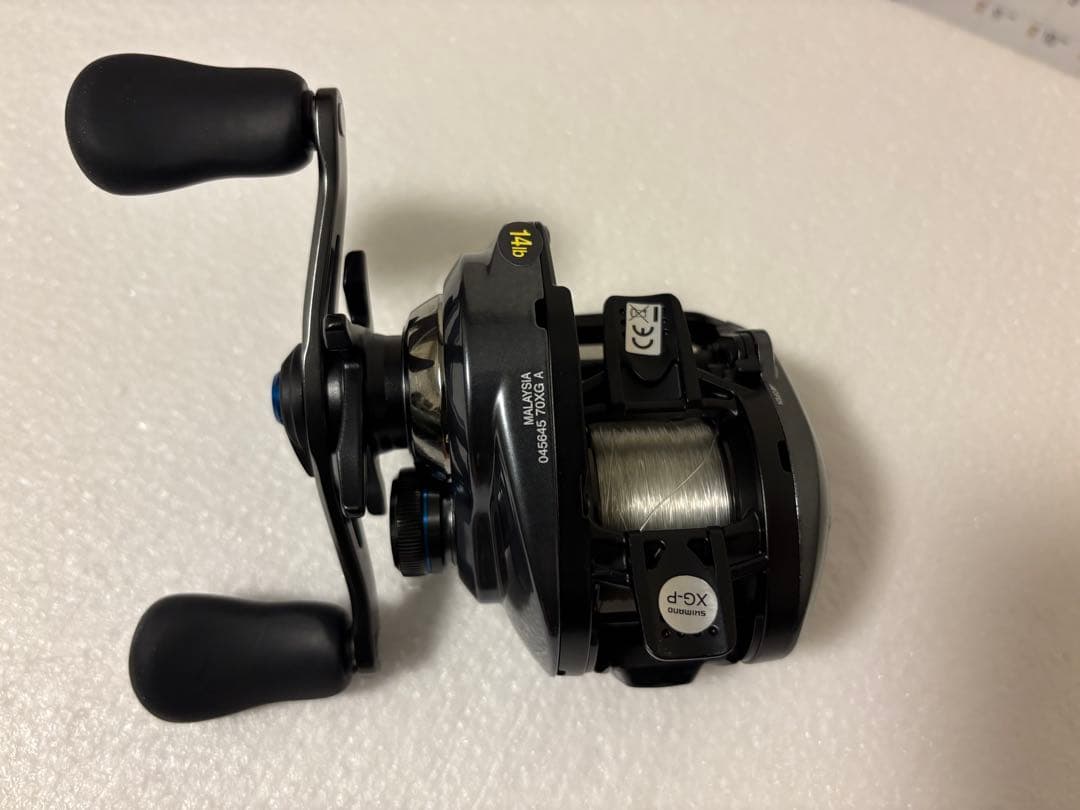 【極美品】シマノ 23 SLX DC 70XG 右 SHIMANO ベイトリール