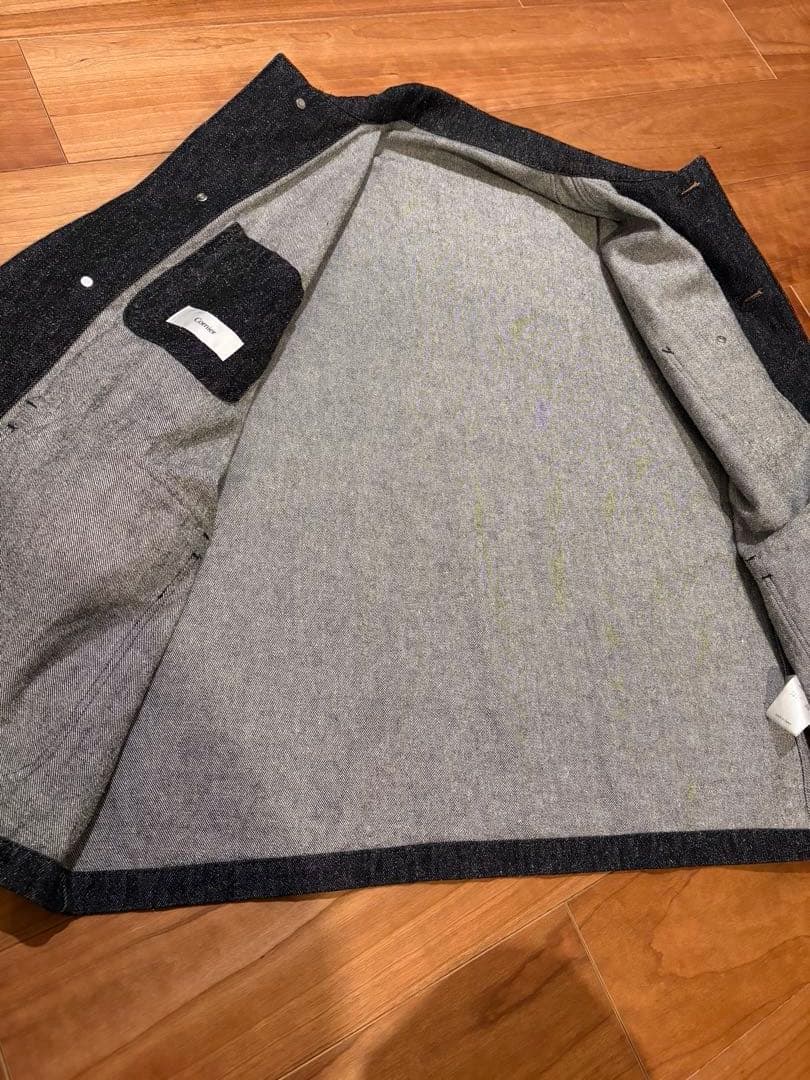 Y*U様 cornier SILK NEP DENIM BLOUSON コルニエ