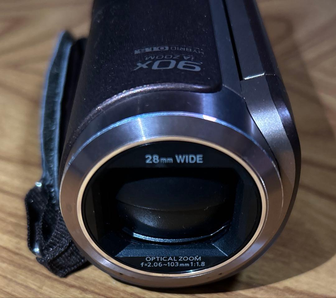か*ん様 Panasonic HC-W580M フルHDビデオカメラ【美品】