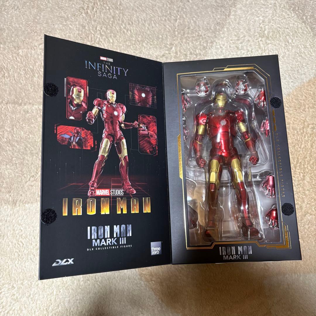 threezero DLX アイアンマン MARK III マーク3