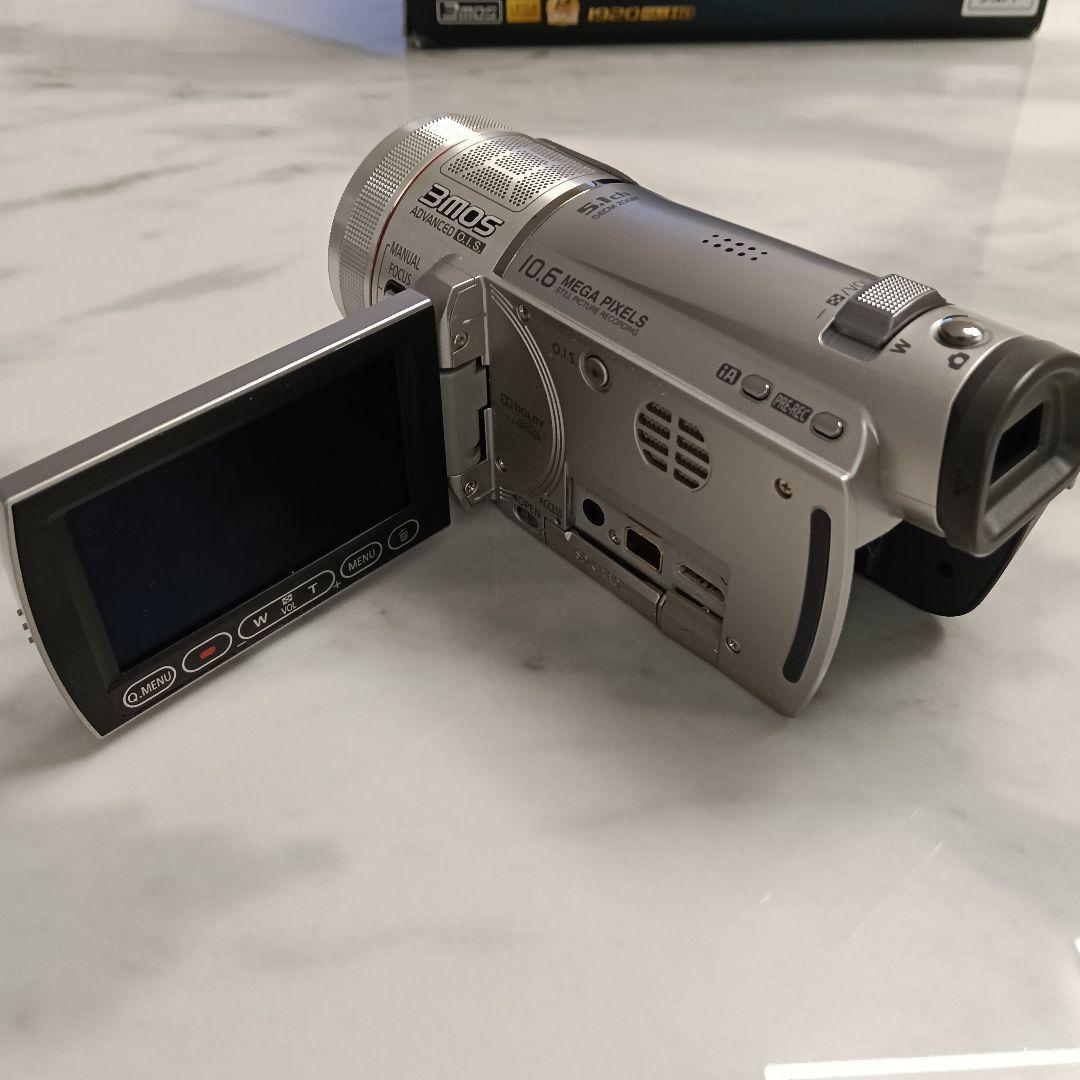 美品 Panasonic HDC-TM300 ビデオカメラ　バッテリー無