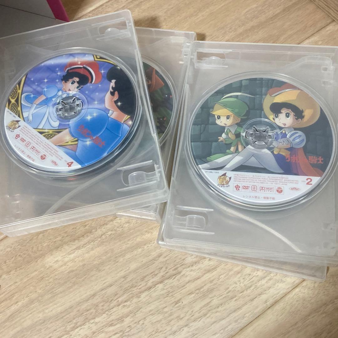 リボンの騎士 DVD Complete Box 10巻セット　　手塚治虫 TV