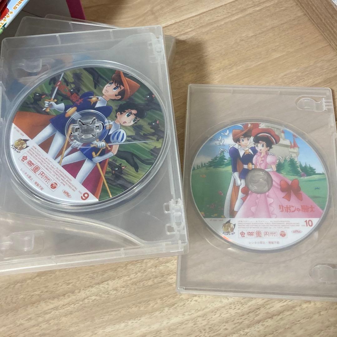 リボンの騎士 DVD Complete Box 10巻セット　　手塚治虫 TV