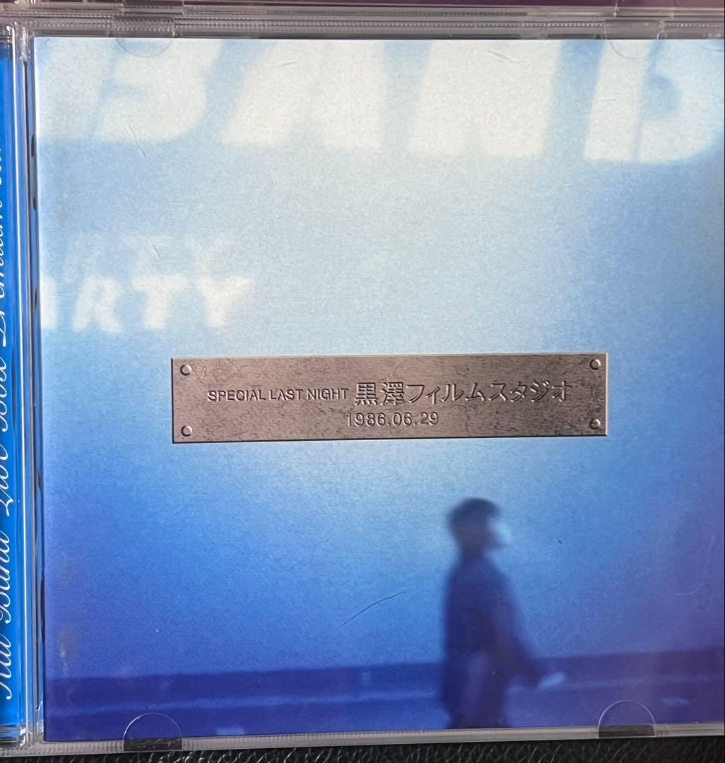 廃盤 CD 甲斐バンド ライヴBOX Live熱狂/ステージ【CDのみ】