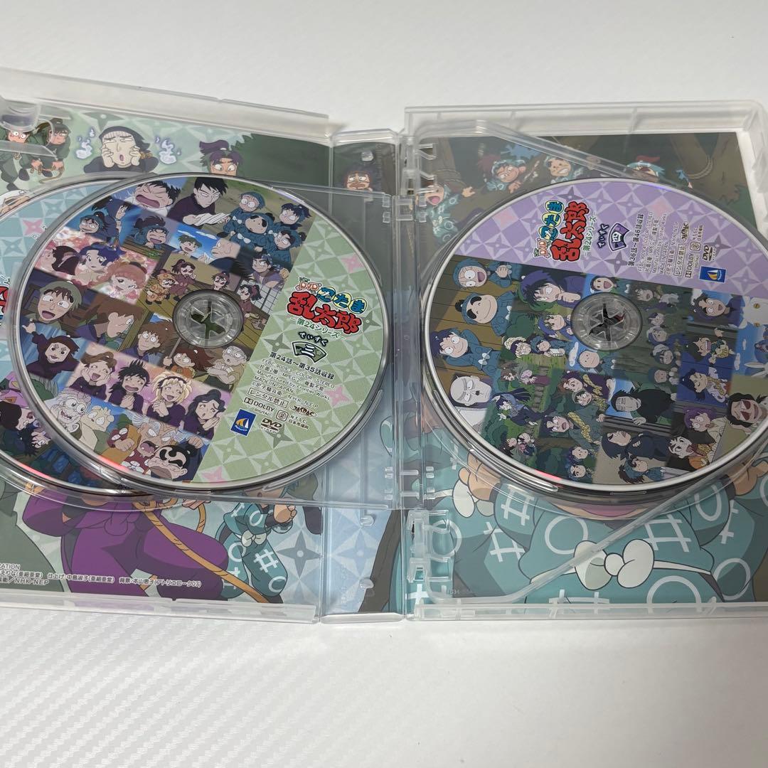忍たま乱太郎　DVDBOX 第24シリーズ〈6枚組〉