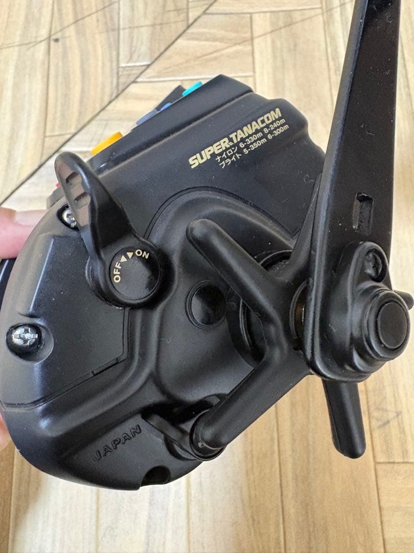 Daiwa スーパータナコン 電動リール S500 状態綺麗