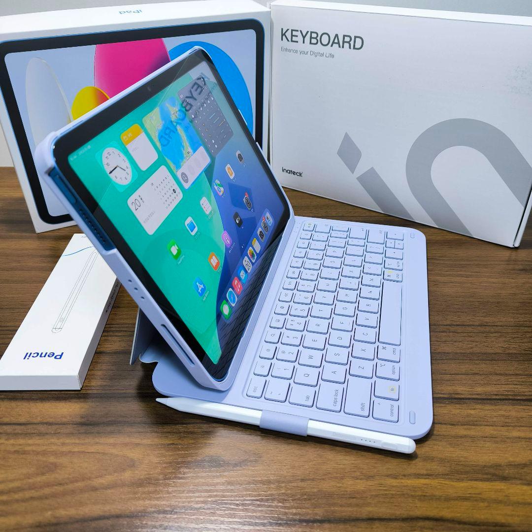 iPad 第10世代 10.9インチ 64GB Keyboard タッチペン