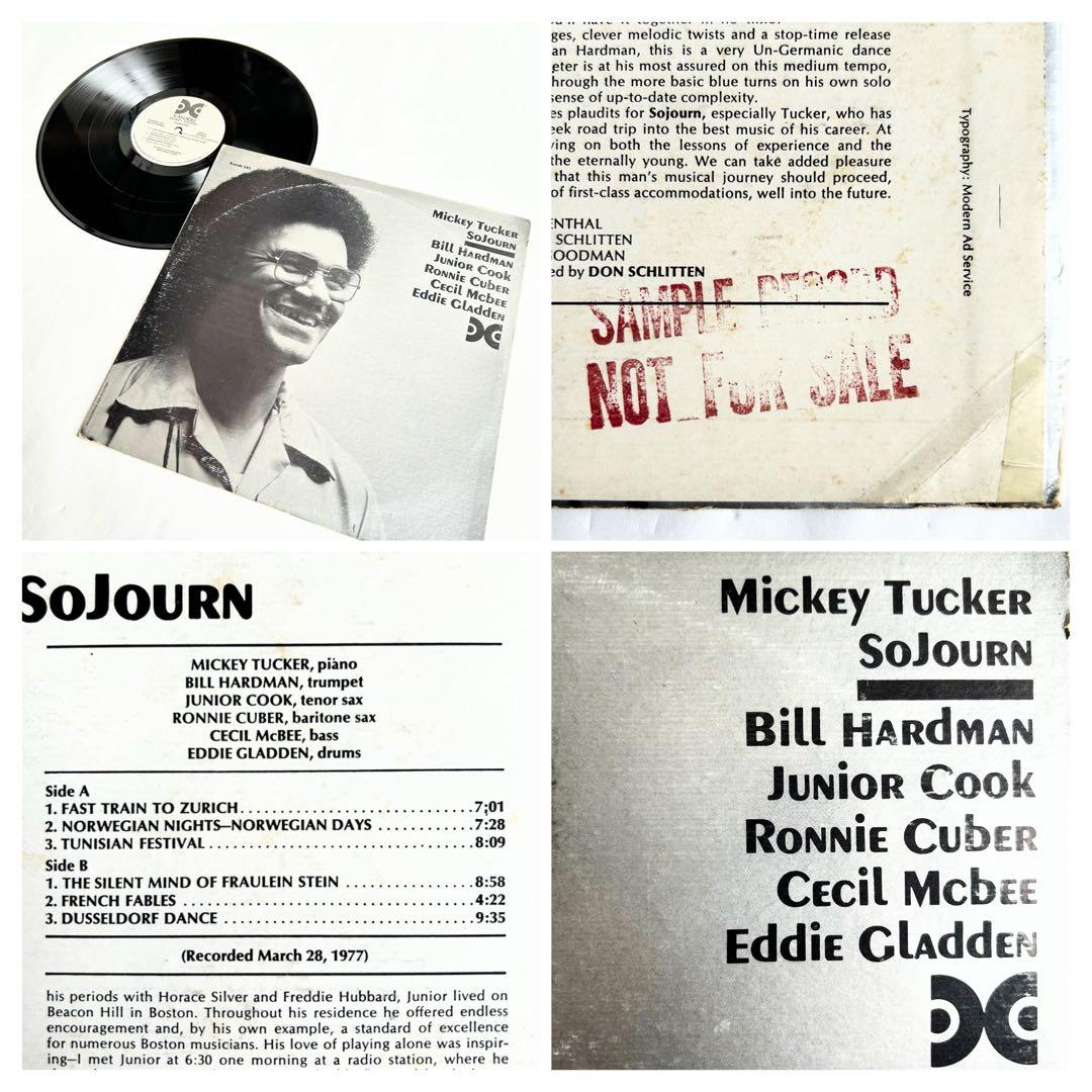 玄人好みなMickey Tuckerを愛でるスピリチュアルジャズ激渋レアオリジ盤
