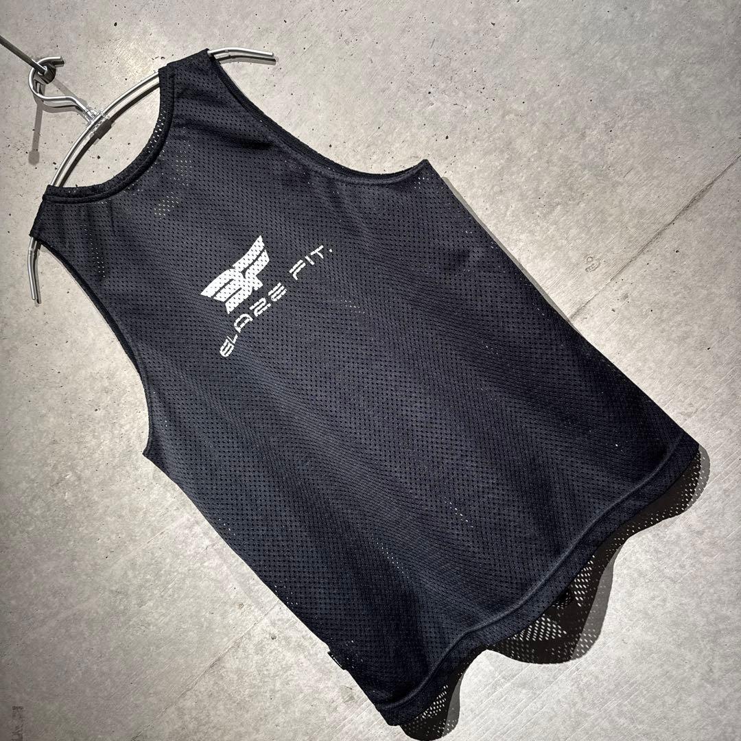 レア reversal rvddw MEN'S メッシュタンクトップ