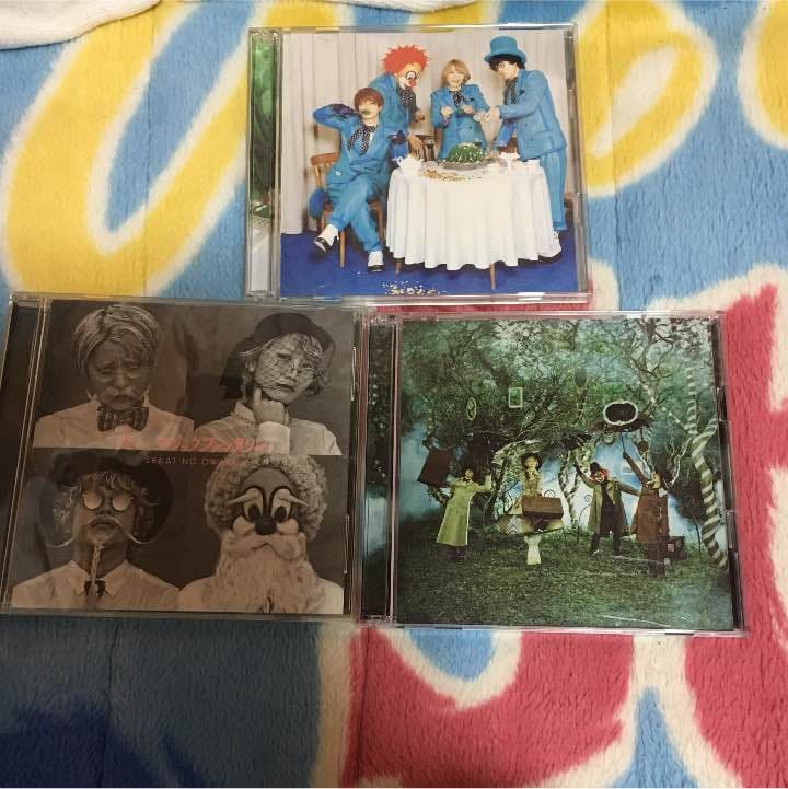 セカオワのCD